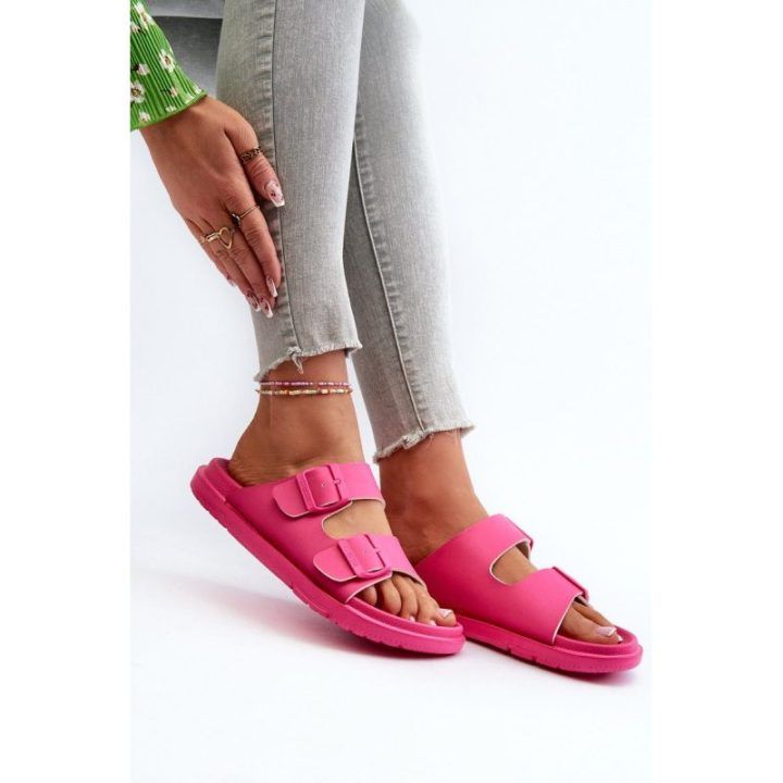 Moteriškos šlepetės Big Star Shoes – rožinė