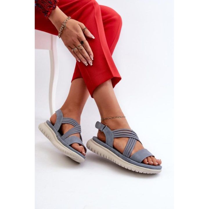 Sandalai Step In Style – mėlyna