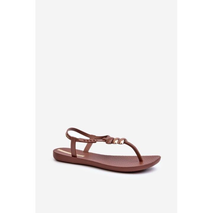 Moteriškos basutės šlepetės 83507 Ipanema Class Blown Up Sandal Fem Brown