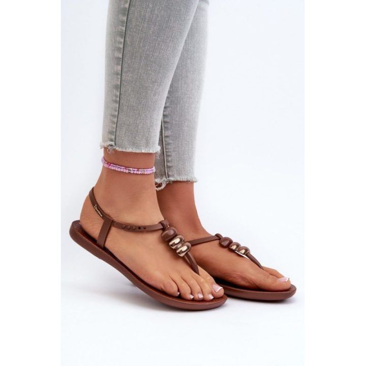Moteriškos basutės šlepetės 83507 Ipanema Class Blown Up Sandal Fem Brown