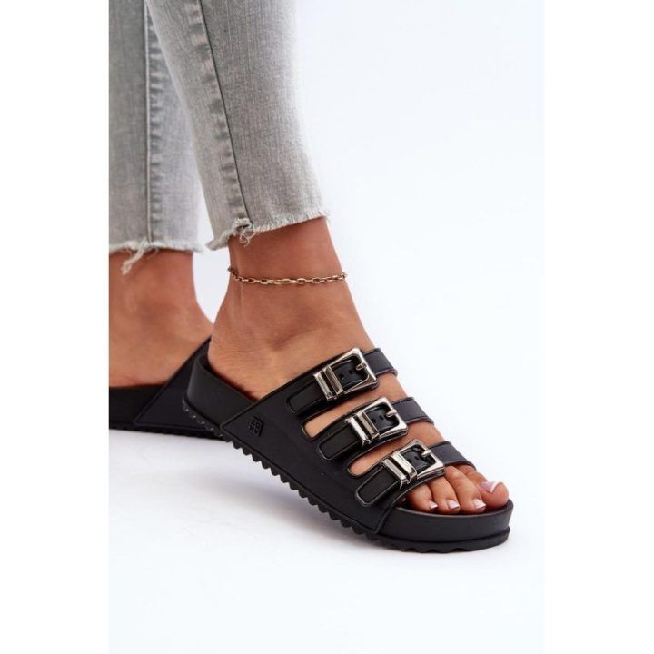 Šlepetės Step In Style – juoda