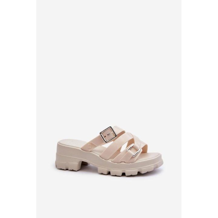 Šlepetės Step In Style – tamsiai smėlio