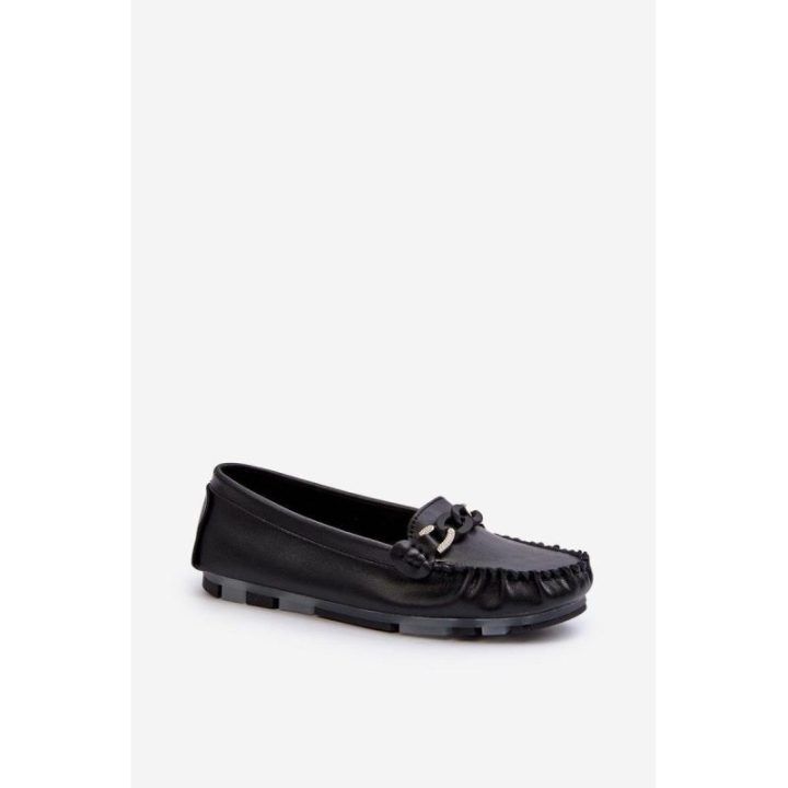Mokasinai Step In Style – juoda