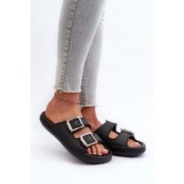 Šlepetės Step In Style – juoda