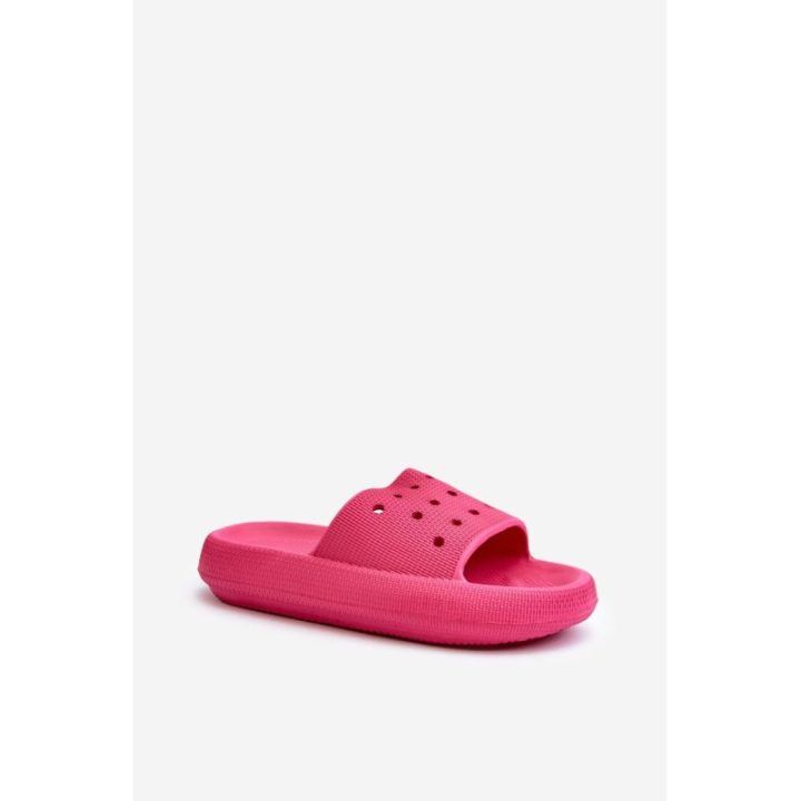 Moteriškos putų masės stulmos storais padais Fuchsia Beula