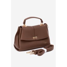 Ruda rankinė per petį Flora&Co Paris