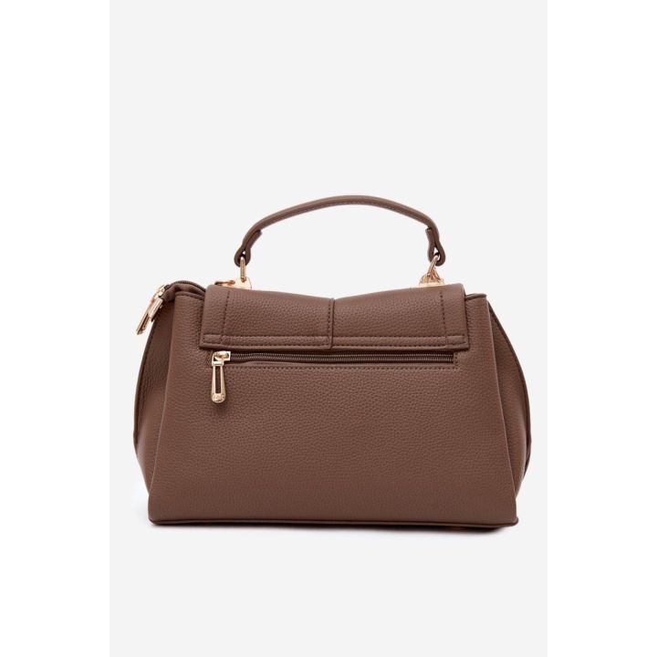 Ruda rankinė per petį Flora&Co Paris