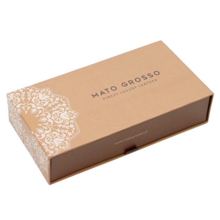 Piniginė Mato Grosso – bordo