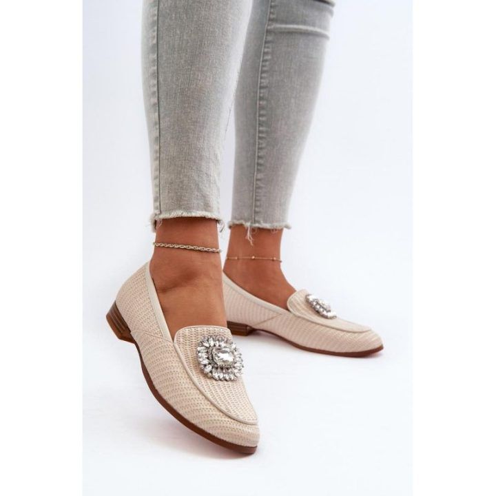 Mokasinai Step In Style – smėlio