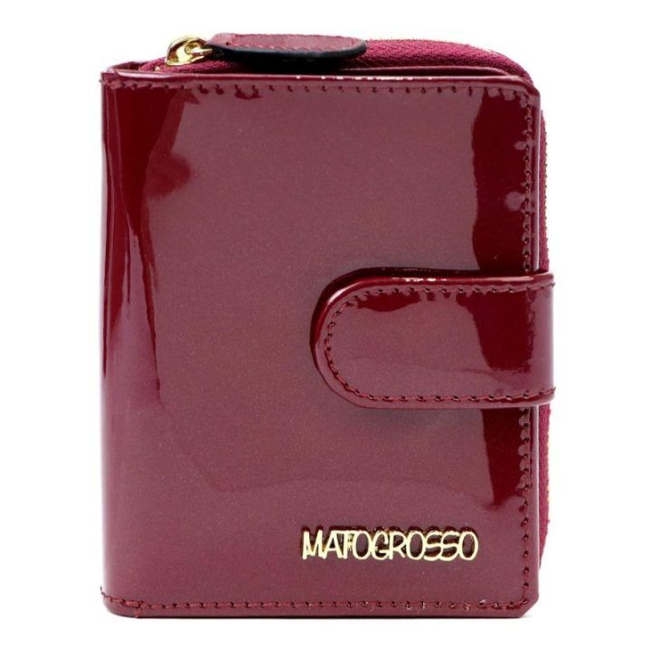 Mato Grosso piniginė – bordo
