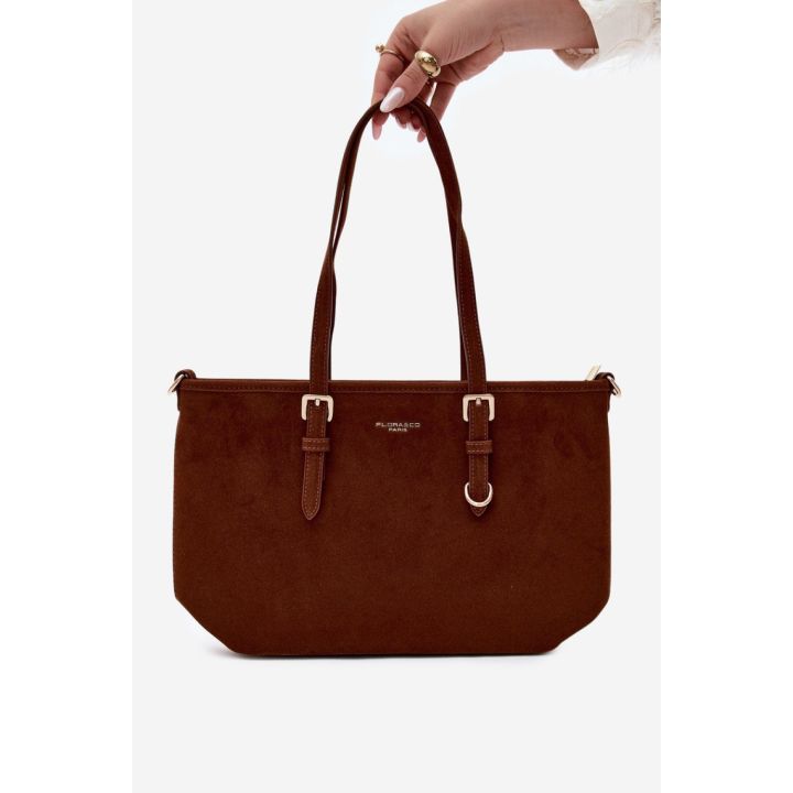 Ruda rankinė per petį Flora & Co Paris