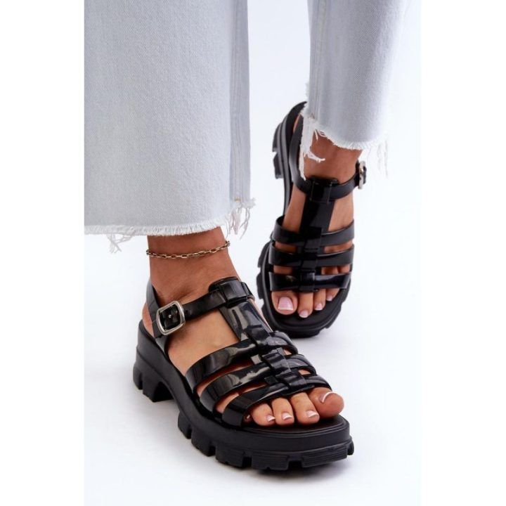 Sandalai Step In Style – juoda