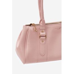 Rankinė per petį su užtrauktuku ir vidinėmis kišenėmis Step in style