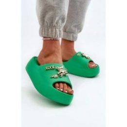 Šlepetės Step In Style – žalia