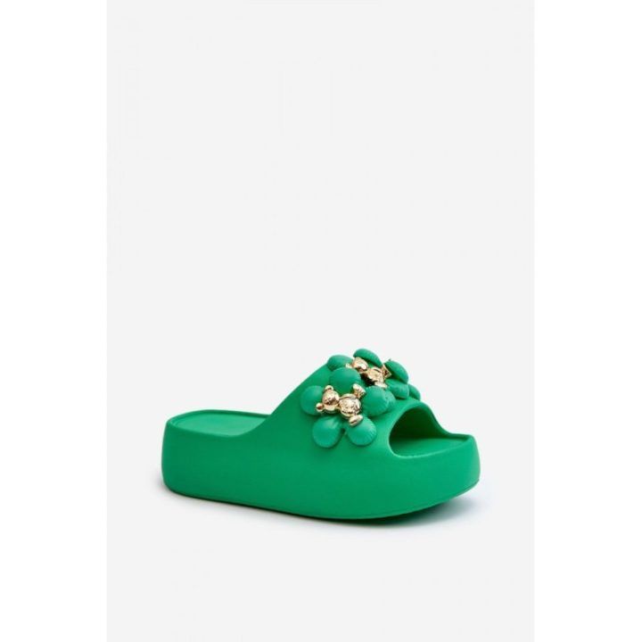 Šlepetės Step In Style – žalia