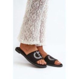 Šlepetės Step In Style – juoda