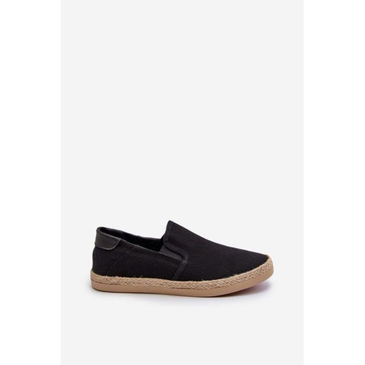 Vyriškos espadrilės juodos Fenen