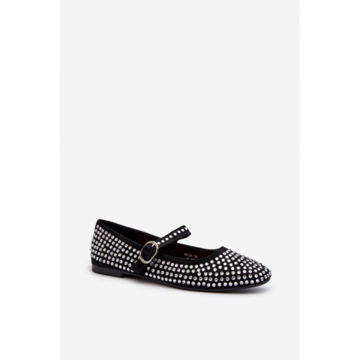 Baleto bateliai Step In Style – juoda