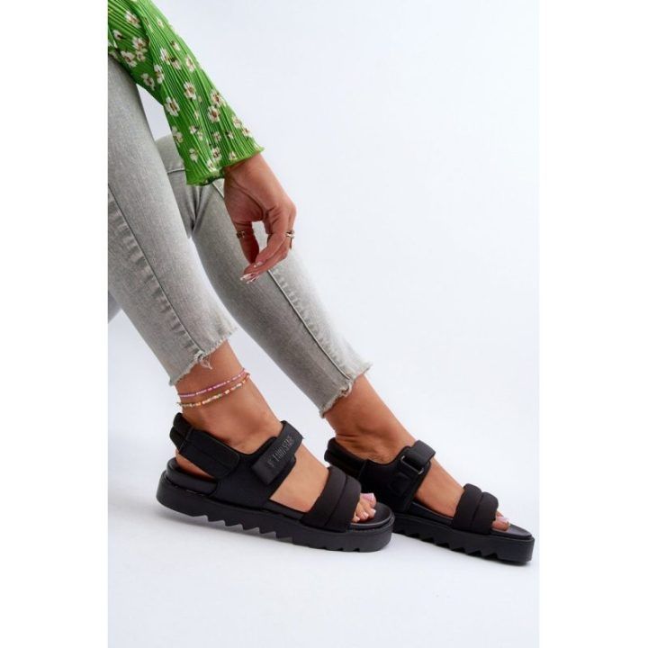 Sandalai Step In Style – juoda