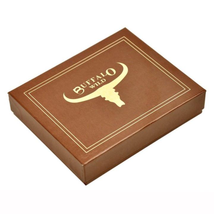 Piniginė Wild – ruda