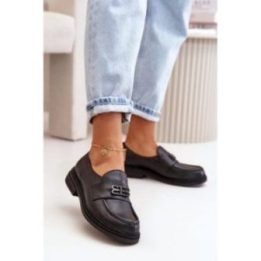 Mokasinai Step In Style – juoda