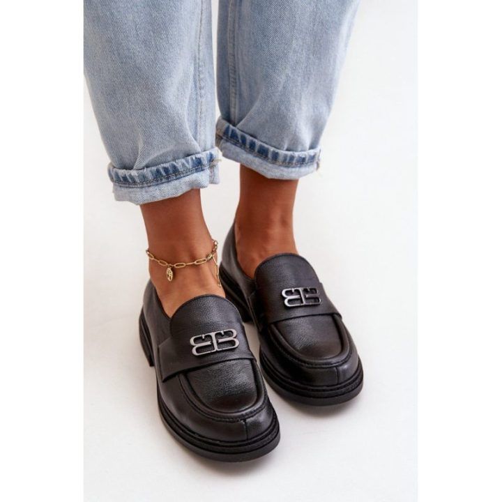 Mokasinai Step In Style – juoda