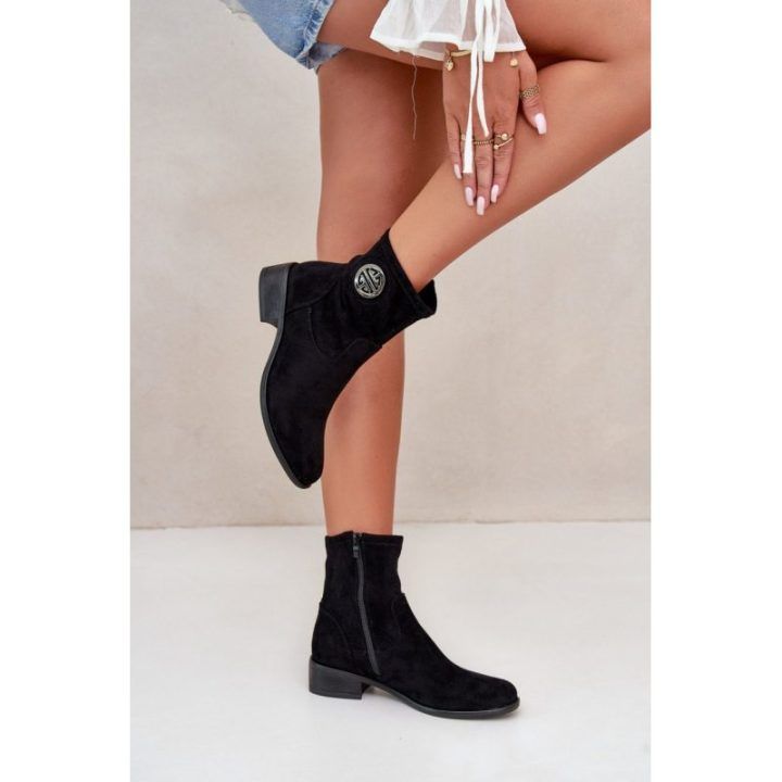 Aulinukai Step In Style – juoda