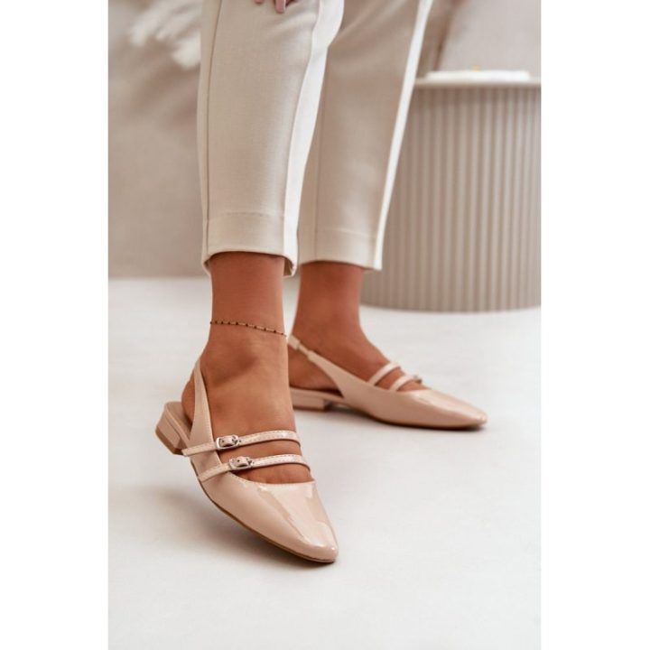 Balerinos Step In Style – tamsiai smėlio