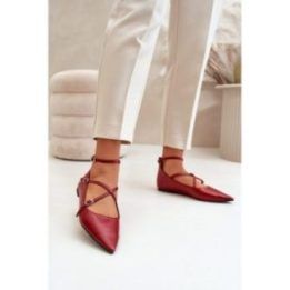 Balerinos Step In Style – raudona