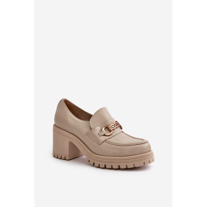 Mokasinai Step In Style – tamsiai smėlio