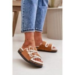 Šlepetės Step In Style – ruda