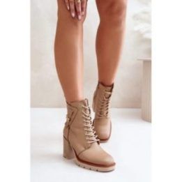 Aulinukai Step In Style – tamsiai smėlio