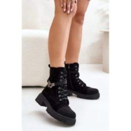 Aulinukai Step In Style – juoda
