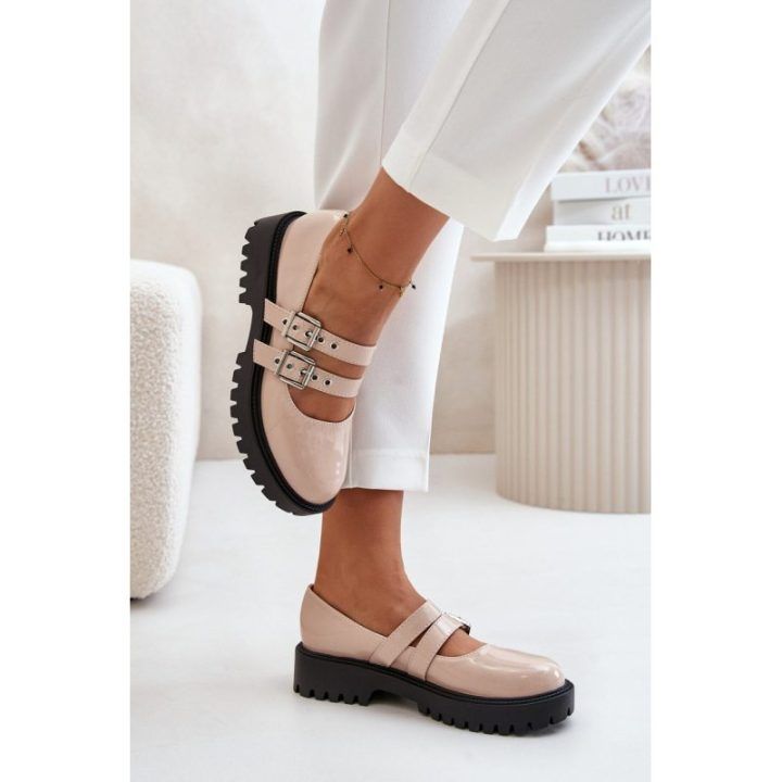 Žemi bateliai Step In Style – tamsiai smėlio