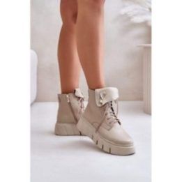 Auliniai batai Step In Style – tamsiai smėlio