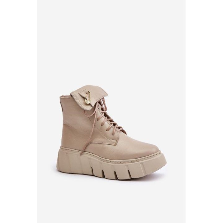 Auliniai batai Step In Style – tamsiai smėlio