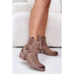 Aulinukai Step In Style – tamsiai smėlio