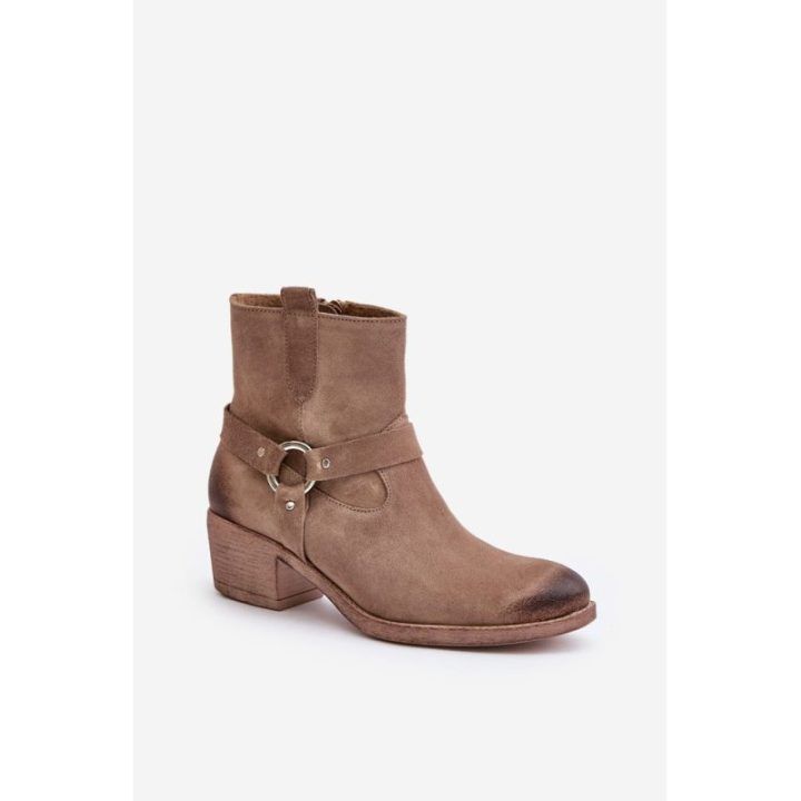 Aulinukai Step In Style – tamsiai smėlio