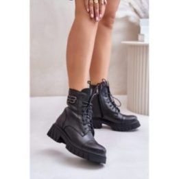 Aulinukai Step In Style – juoda