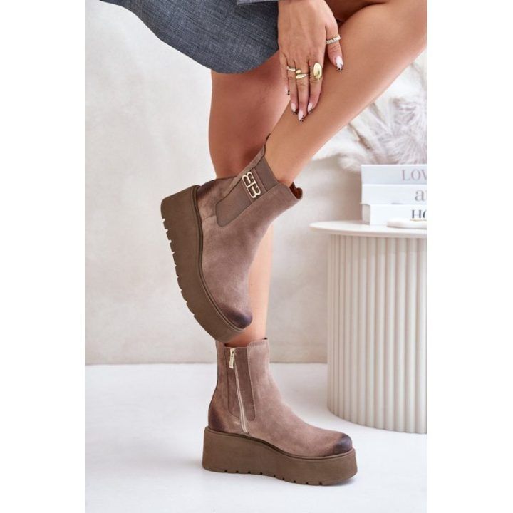 Aulinukai batai Step In Style – smėlinė