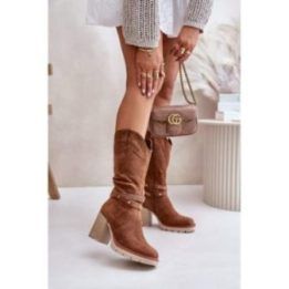 Aukštakulniai batai Step In Style – ruda