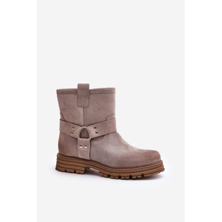 Batai Step In Style – tamsiai smėlio