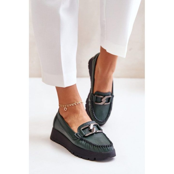 Mokasinas Step In Style – žalia