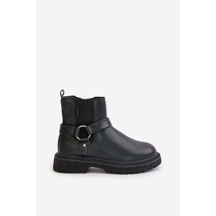 Aulinukai juodi Big Star Shoes