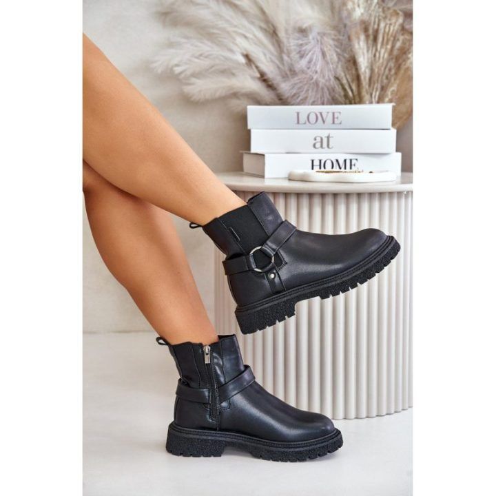 Aulinukai juodi Big Star Shoes