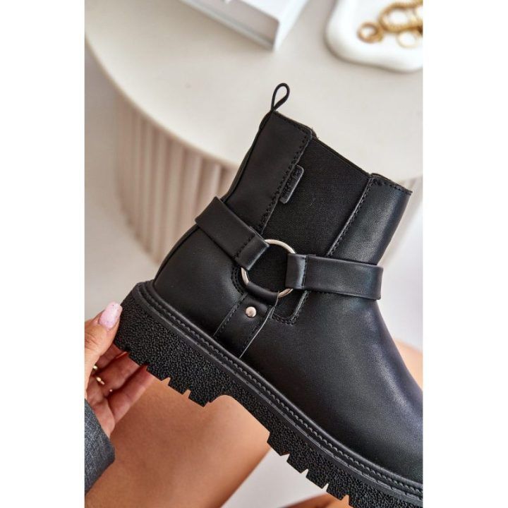 Aulinukai juodi Big Star Shoes