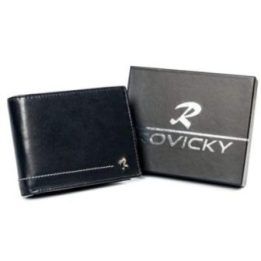 Rovicky piniginės – tamsiai ruda