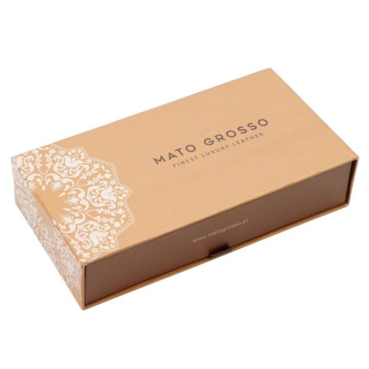 Mato Grosso piniginė – raudona