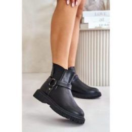 Aulinukai Step In Style – juoda