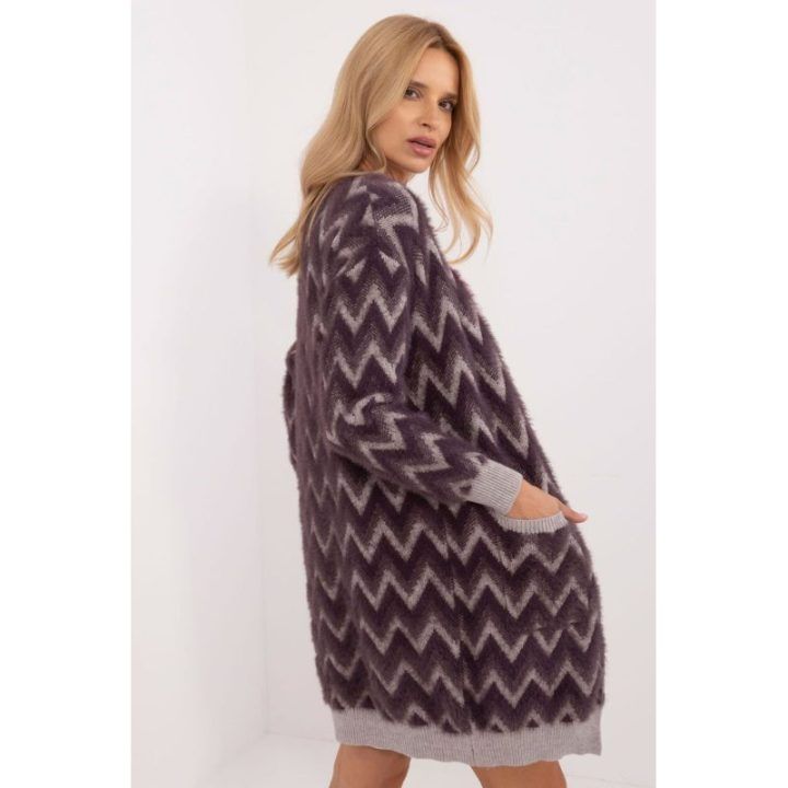 Megztinis AT – violetinė
